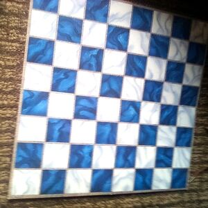 Chess game board set